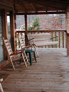 Porch Deck